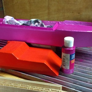 Roze Zeerover kan nog meer roze