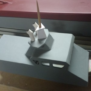 Opbouw; detaillering en romp