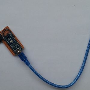 Pro Mini Met Programmeer Adaptor 2