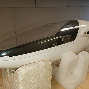 DG600-transparante kap