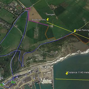 Route Bij Dover