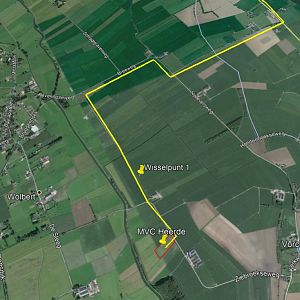 Overland Start Naar Wissel 1