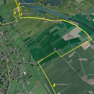 Overland Wissel 1 Naar Wissel 2