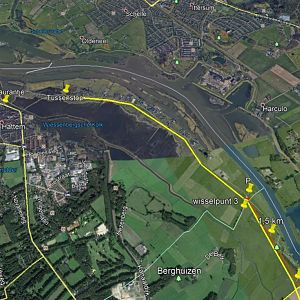 Overland Wissel 3 Naar Tussenstop