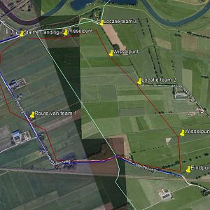 Circuit Vlucht DOW