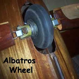 Albatros-wheel