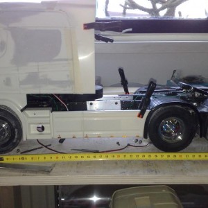 Sideskirt met LEDs