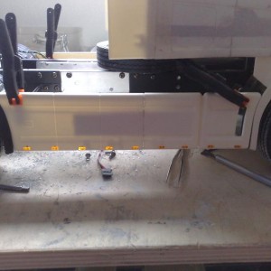 Sideskirt met LEDs