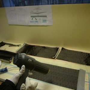 joiner 6  wetting the carbon