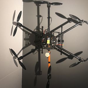 te koop professionele hexacopter