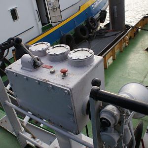 SMIT FINLAND 09-11-2012 bedieningspaneel heeft zoals hierop is te zien 3 halve "vensters" gehad...