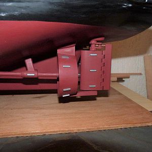 SMIT NEDERLAND - 2020-12-01 Anode's Geverfd Met Humbrol 56 Aluminium