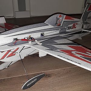 Multiplex Extra 330 SC -Maiden flight