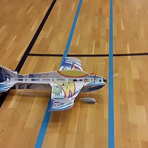 Patrick De Vos met zijn MILLED Volador