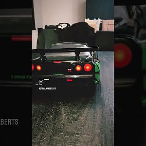 Nissan skyline R34 GTR