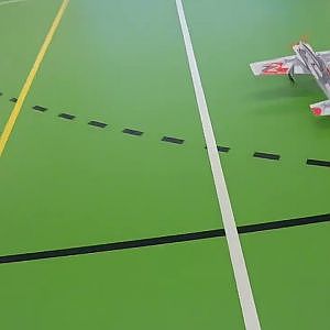 Knvvl indoor vliegen 2022  -Aeromusical Blues Brothers - YouTube