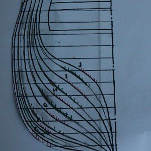 03-5-Geinterpoleerde Spantenplan