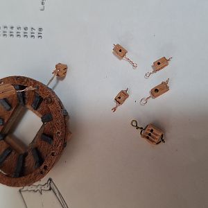 De eerste scheepskatrollen