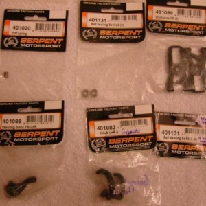 spares