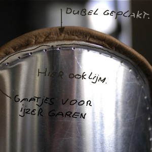 Rug stoel