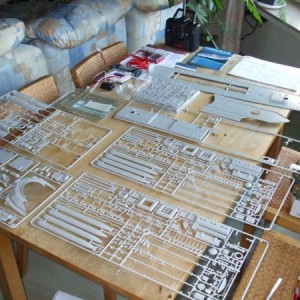 de complete kit, zonder romp