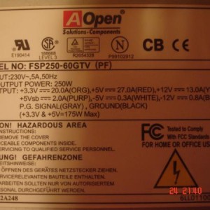 label