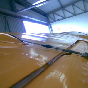 Rolroeraansluiting boven