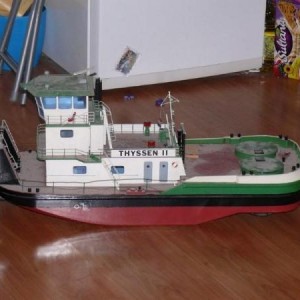 Thyssen voor het schoonmaken