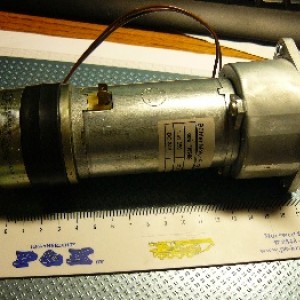 aandrijfmotor 24V onderwagen