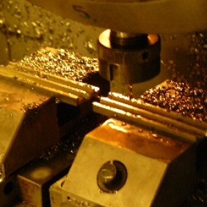 2 stuks platen 65mm in bewerkings centrum