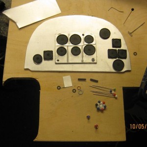 In aanbouw Cockpit 1:6