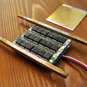 6. top board added