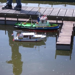 Brandaris ook te gast in biddingshuizen.