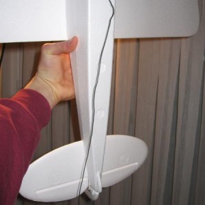 antenne te lang