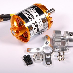 De 270kV motor van HC.