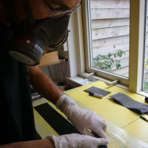 boom 4 wetting carbon on aramid