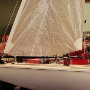 Jib boom Voyager.