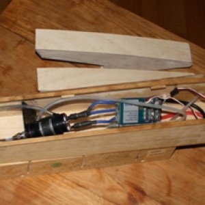 2s BBY Rigger in aanbouw