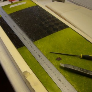 finish 16 wing hinges grinding