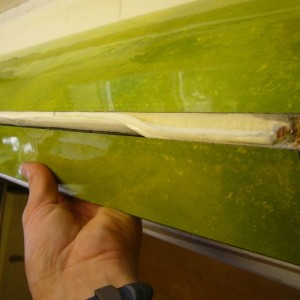 finish 18 wing hinges breaking
