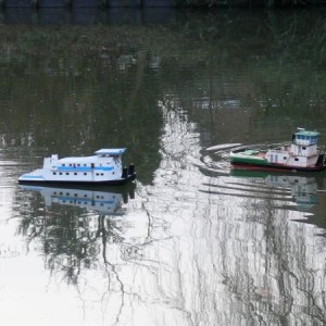 1e proefvaart van de Thyssen en de 2e vaart voor de Lehnkering 16.