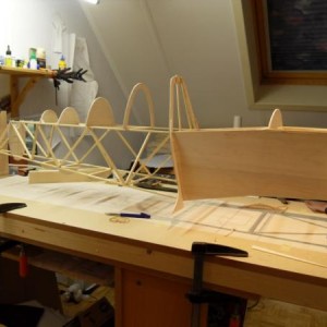 fokker DXXI romp