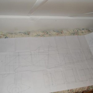 fokker DXXI tekening