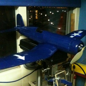 corsair klaar