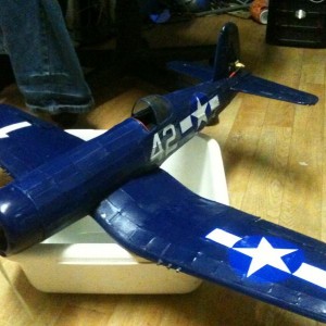 Corsair in detail 1