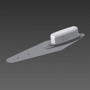 strobe light tail