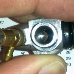 motor helemaal half open