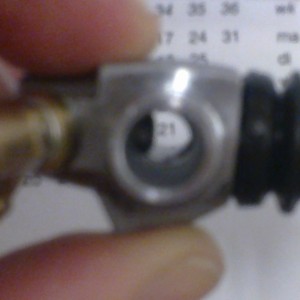 motor helemaal open