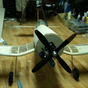 vooraanzicht corsair