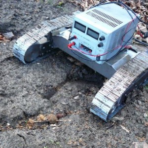 test rupsonderstel in grond